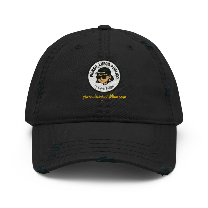 Gorra desgastada - Pienso Luego Publico
