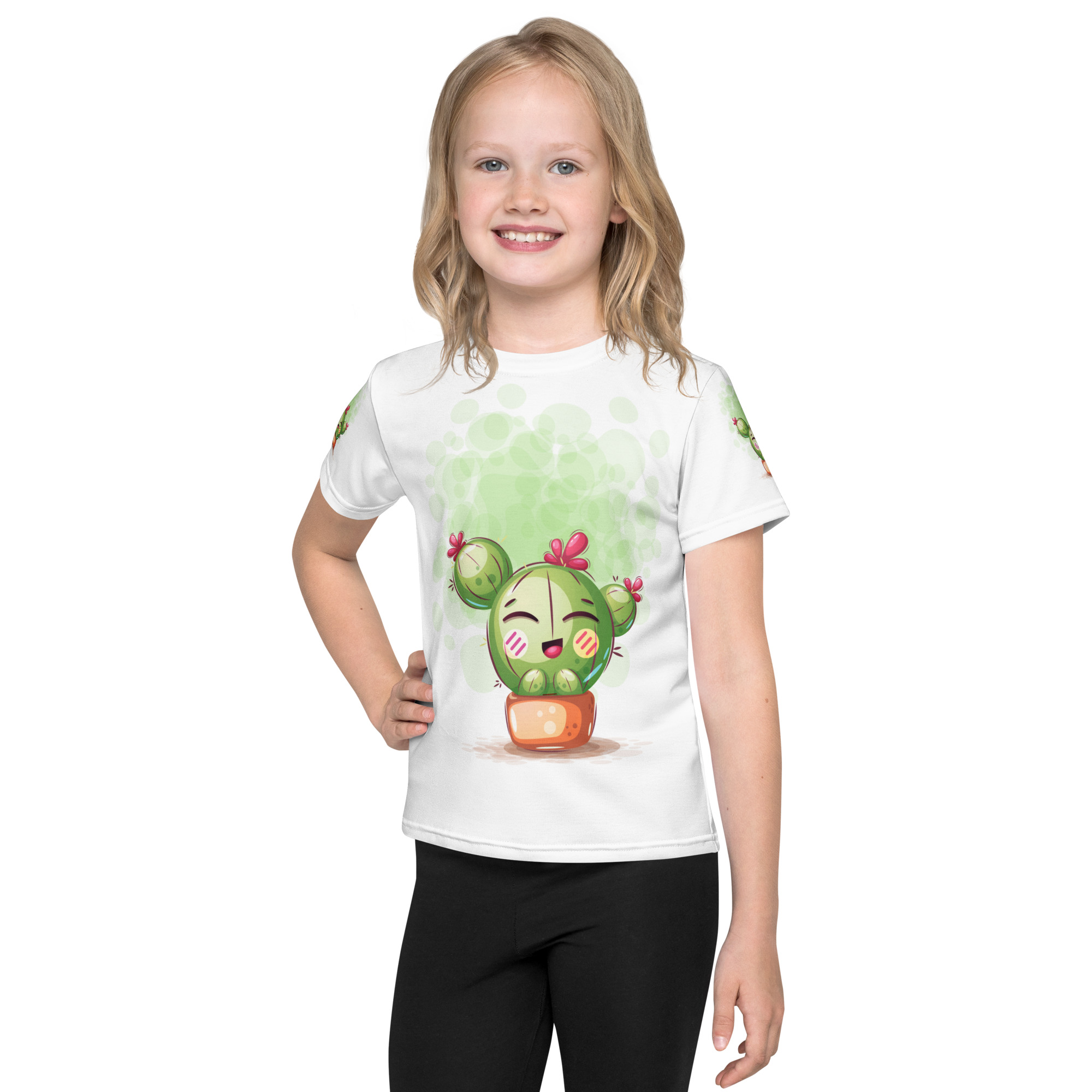 Camiseta niños - Tu sonrisa también riega