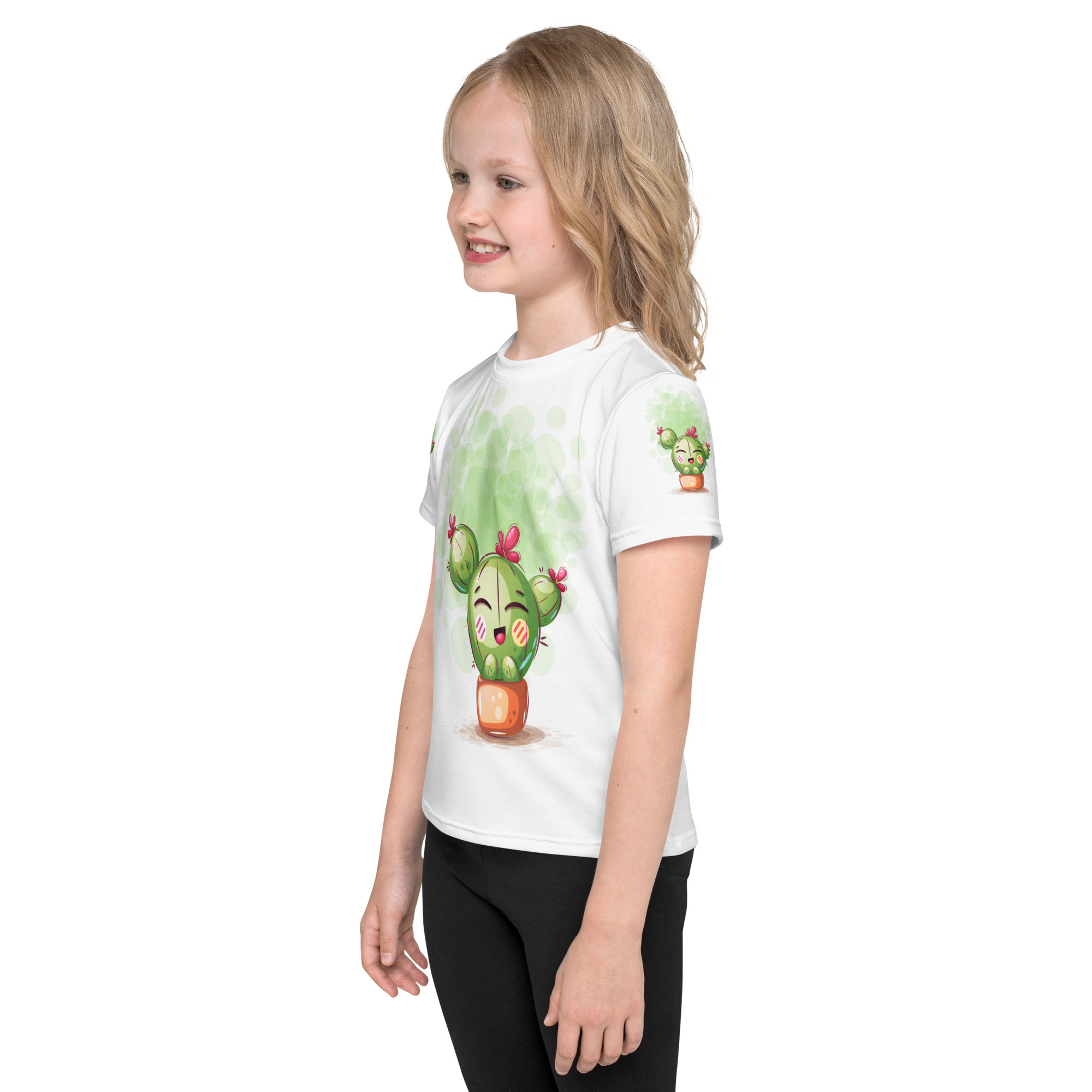Camiseta niños - Tu sonrisa también riega - Imagen 3