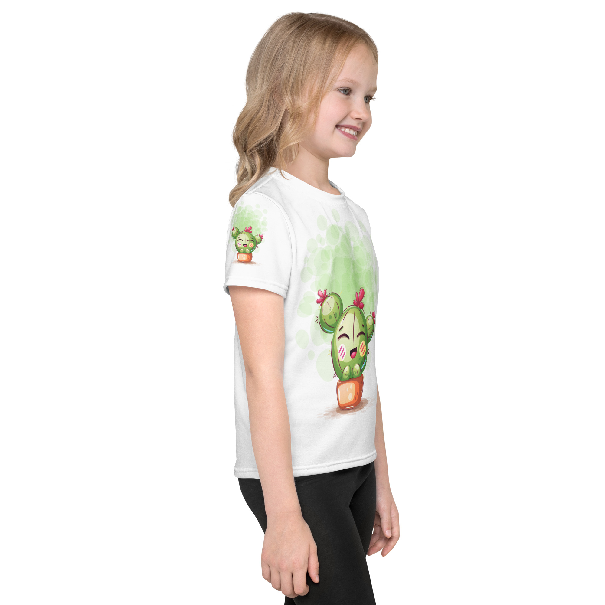 Camiseta niños - Tu sonrisa también riega - Imagen 4