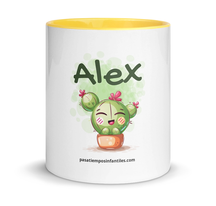 taza personalizada para niños mercado creativo san melones