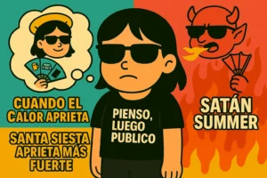 Santa Siesta contra Satán Summer en plena ola de calor española