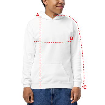Sudadera con capucha Halloween Fantasma para niños - Imagen 7