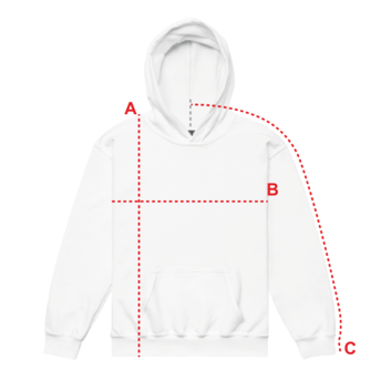 Sudadera con capucha Halloween Fantasma para niños - Imagen 6