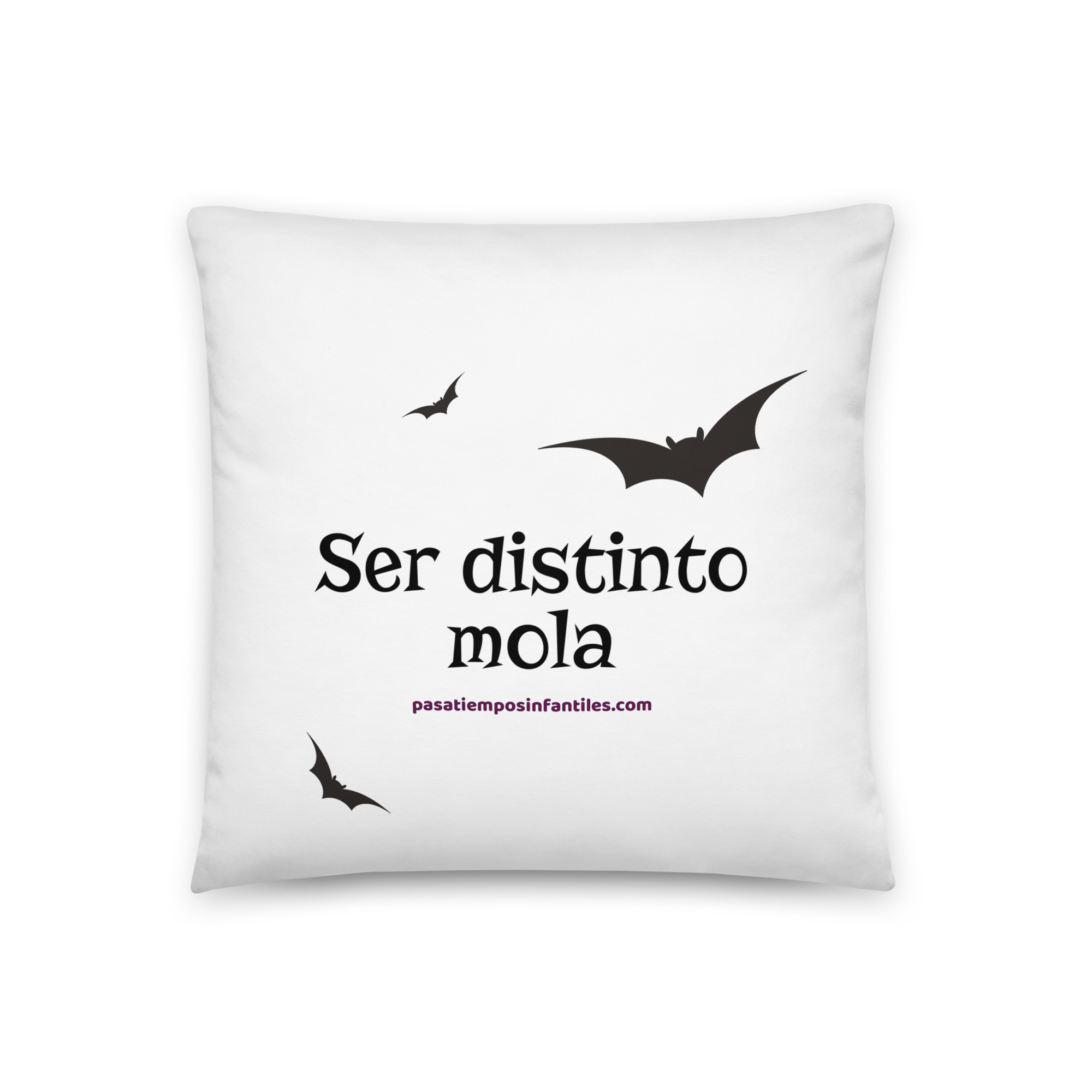 Cojín infantil Vampiro Ser distinto mola - Imagen 3