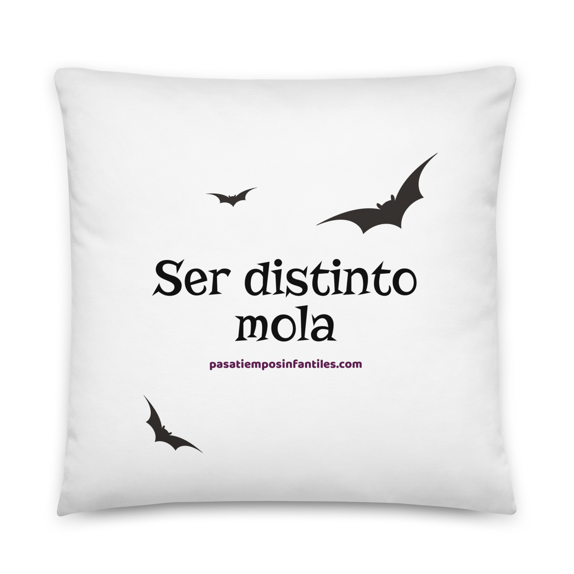 Cojín infantil Vampiro Ser distinto mola - Imagen 4