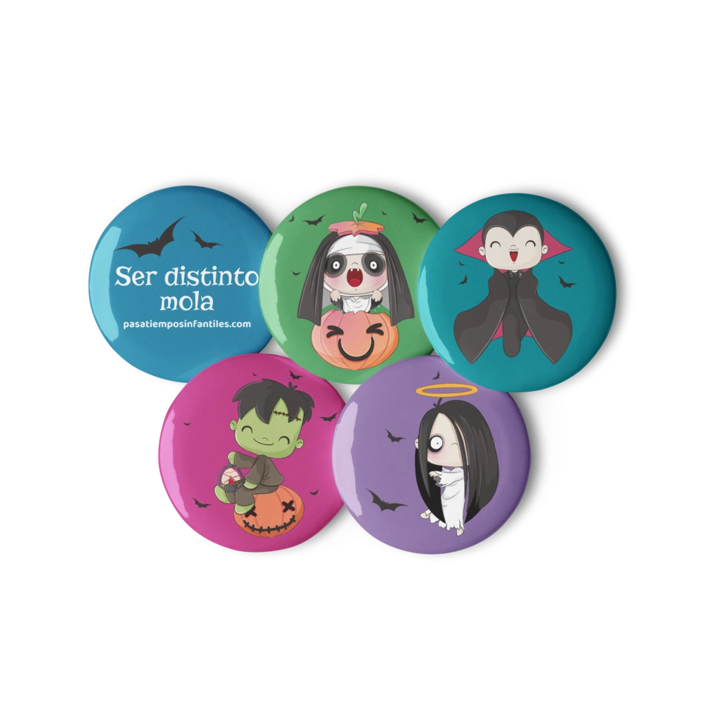chapas infantiles