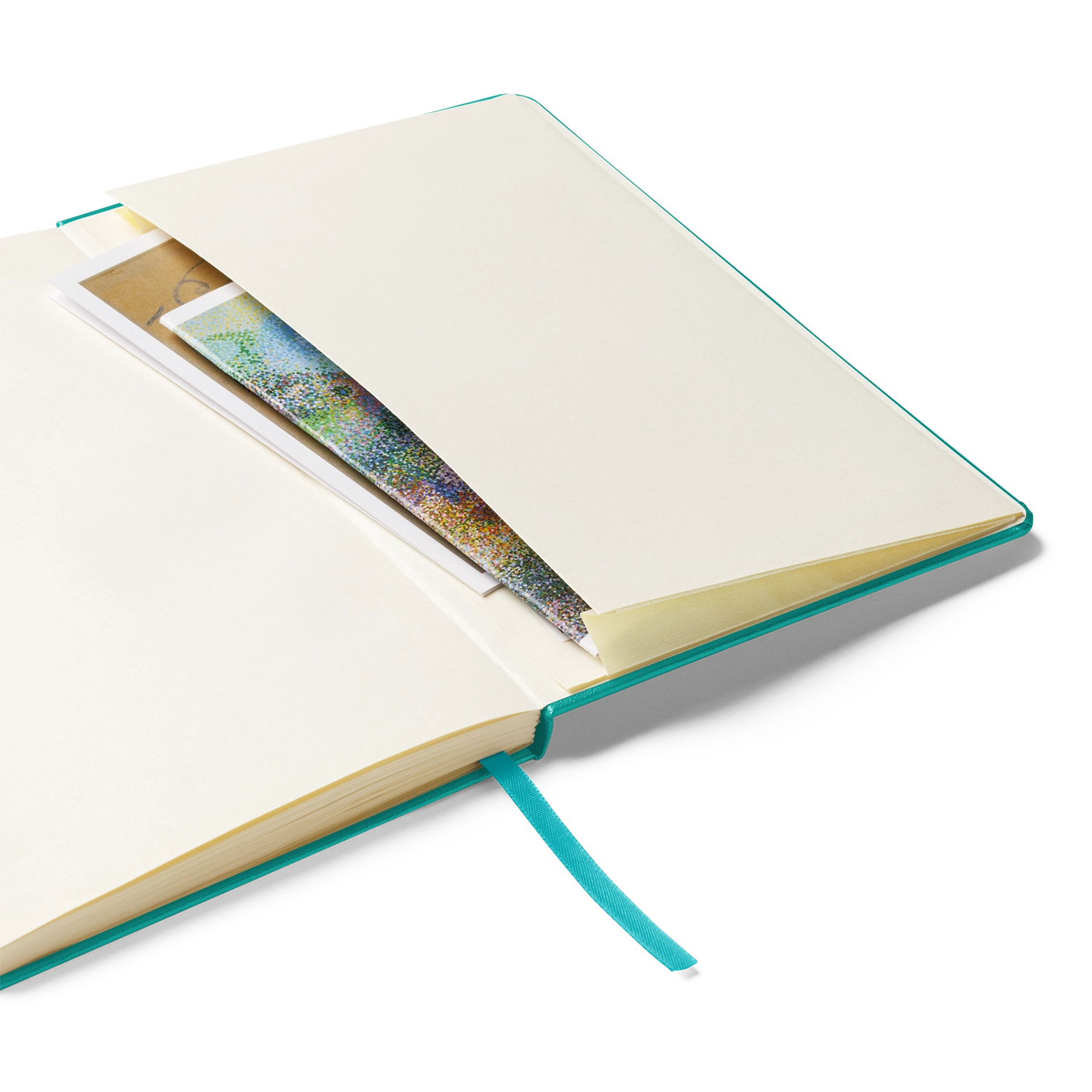 libreta halloween monjita detalle interior