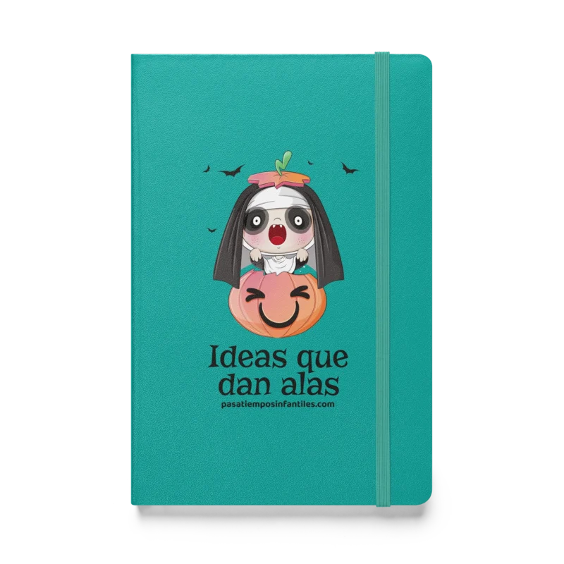 libreta halloween monjita portada