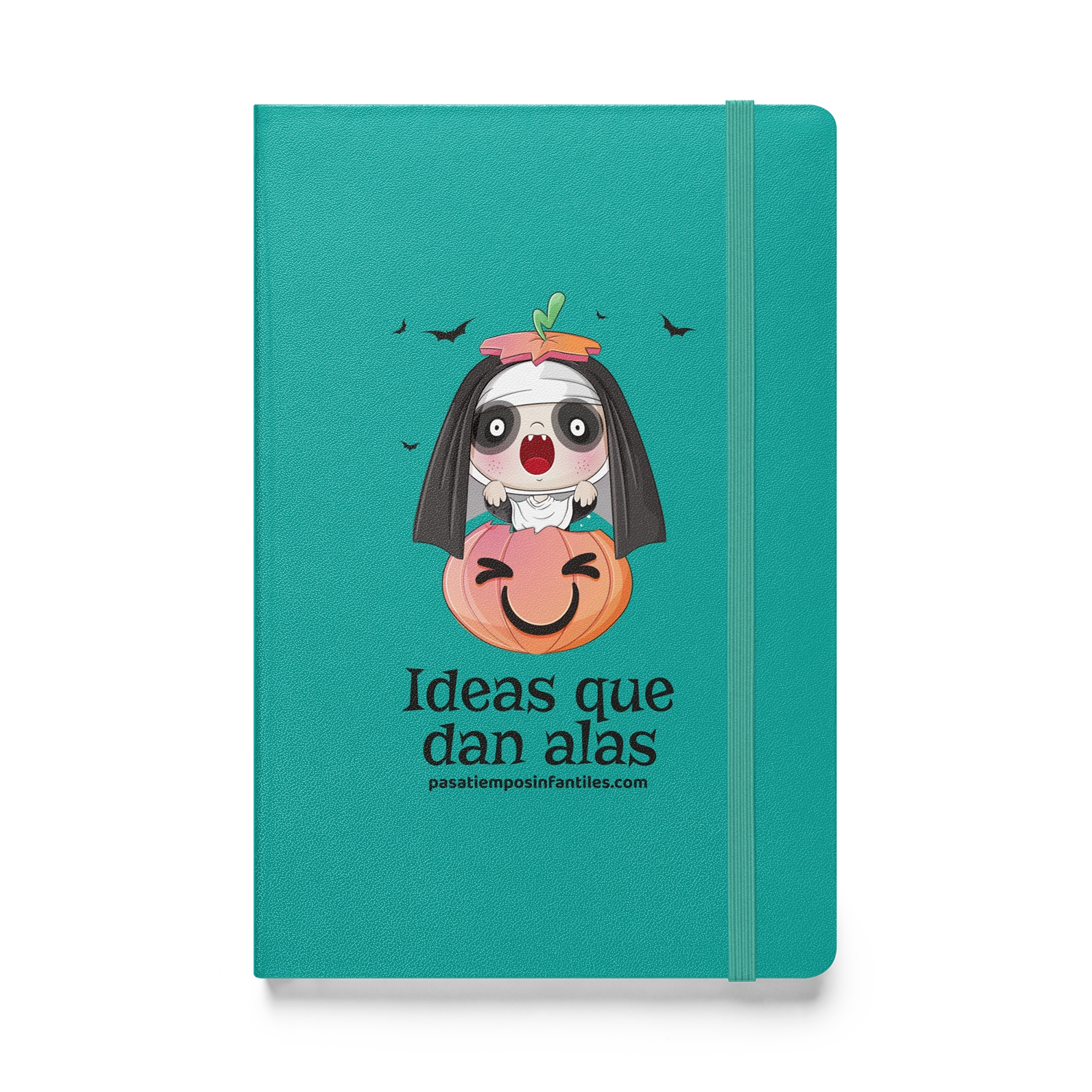 libreta halloween monjita portada