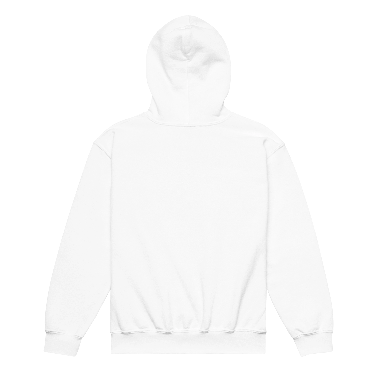 Sudadera juvenil con capucha Halloween fantasma trasera